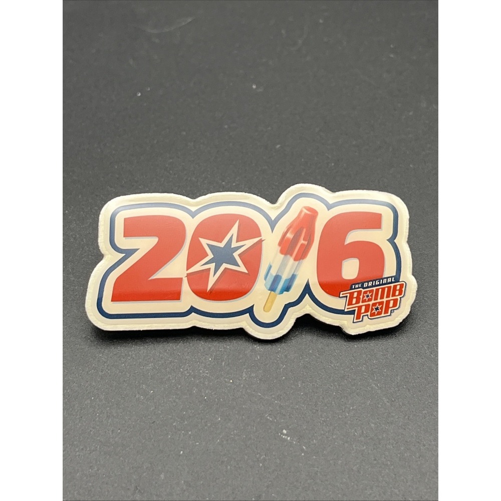 Bomb Pop Red White And Blue Popsicle 2016 Lapel Hat Pin‎